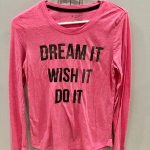 6/$20!!! Inspiration long sleeve